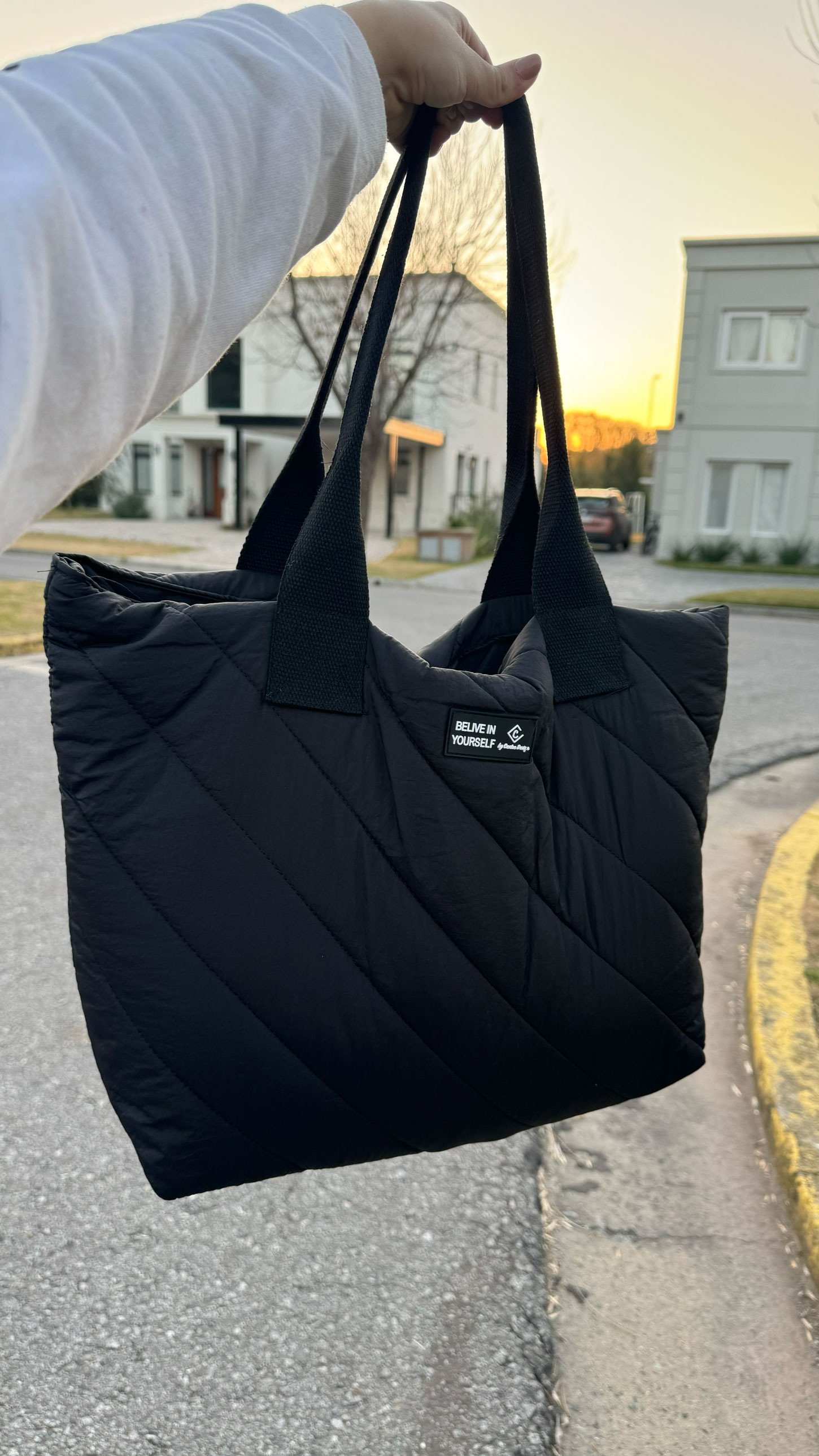 Bolso Puffer