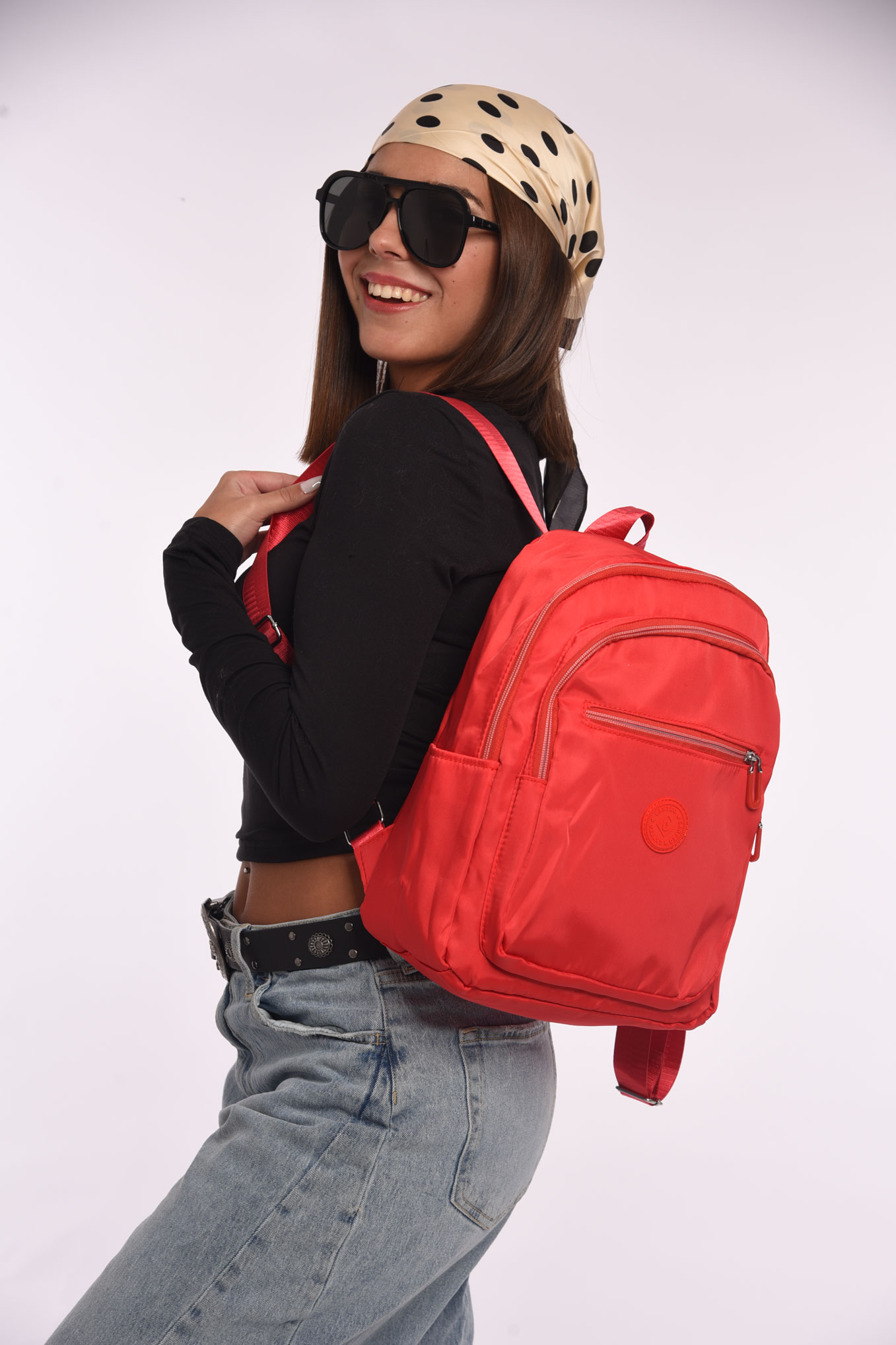 Mochila Microfibra