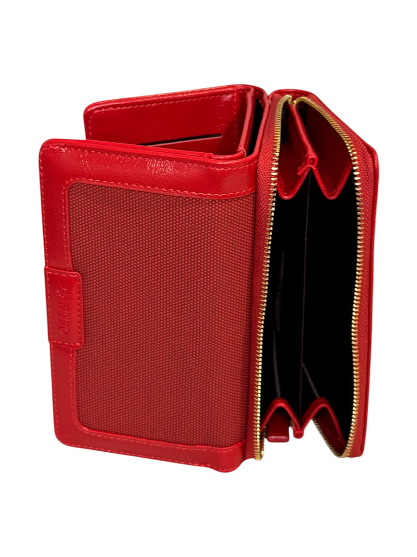 Billetera Cuero Pu