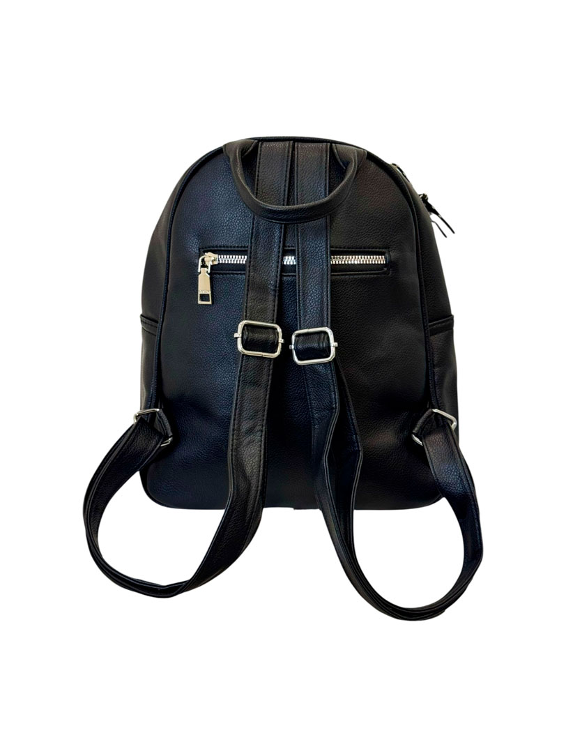 Mochila Cuero Pu