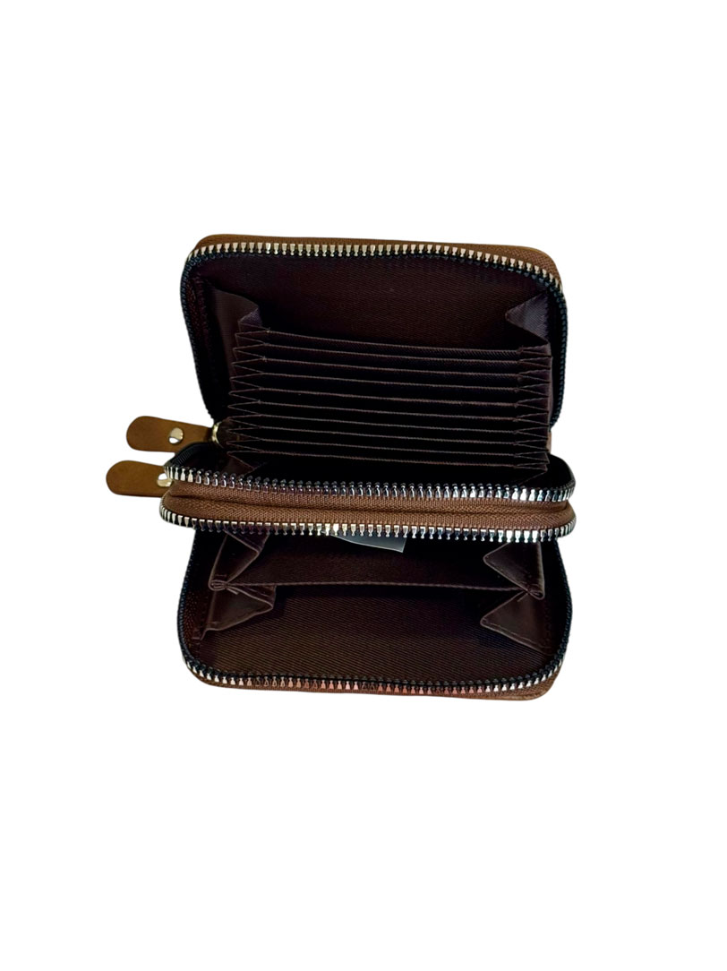 Tarjetero Doble Cuero Pu - Cod. 25753