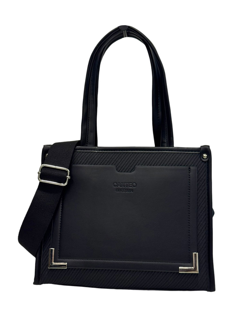 Cartera - Cuero Pu
