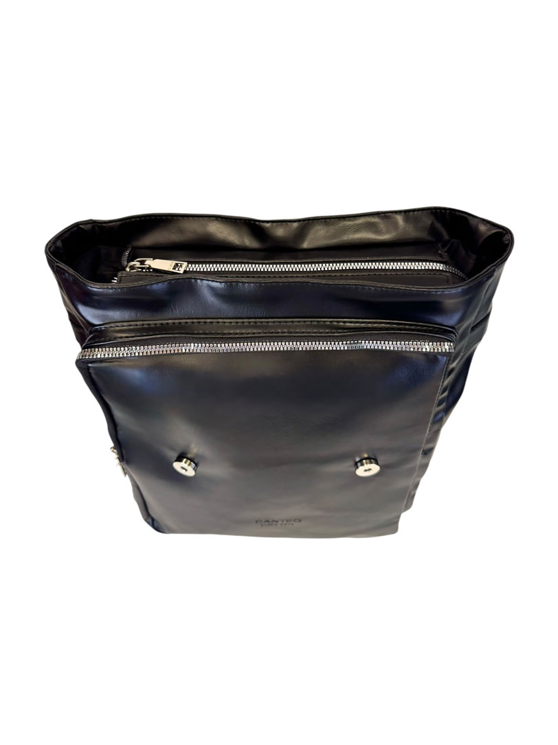 Mochila Cuero Pu