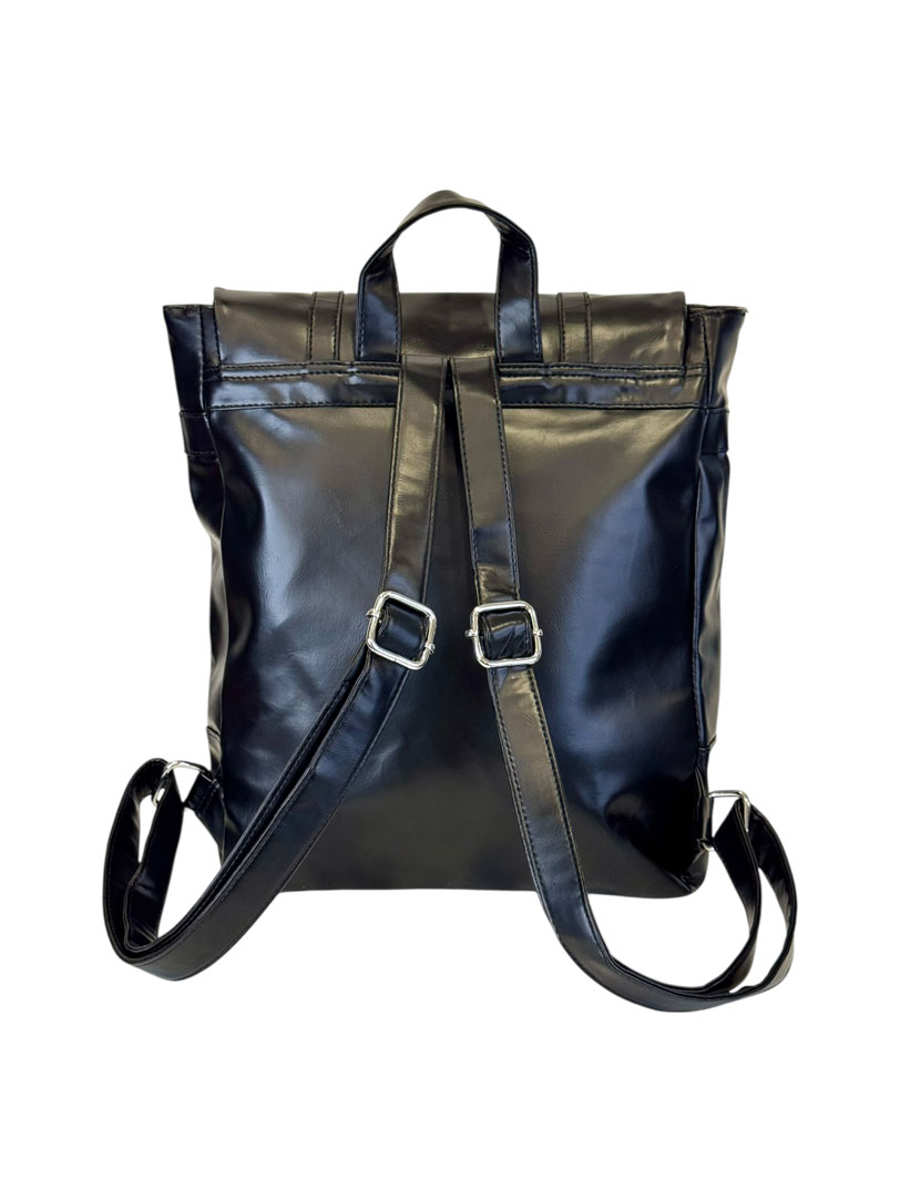 Mochila Cuero Pu
