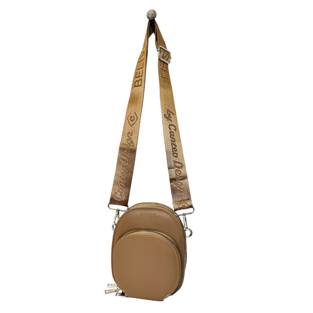 Porta Celular cuero pu - cod. 26600