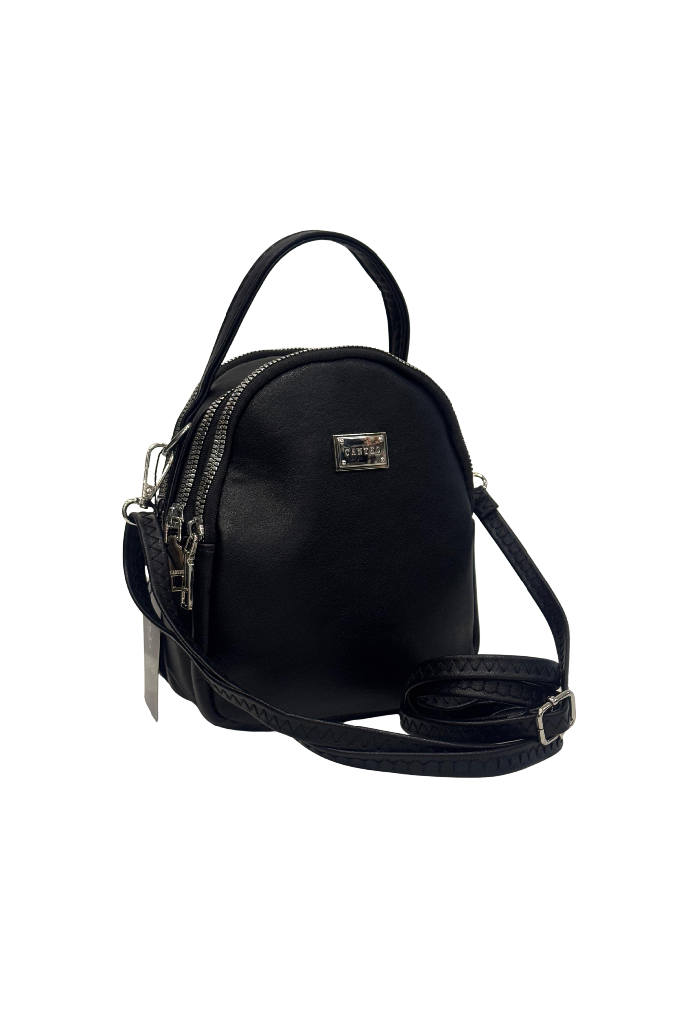 Bandolera / mochila / Mini Bag cuero pu