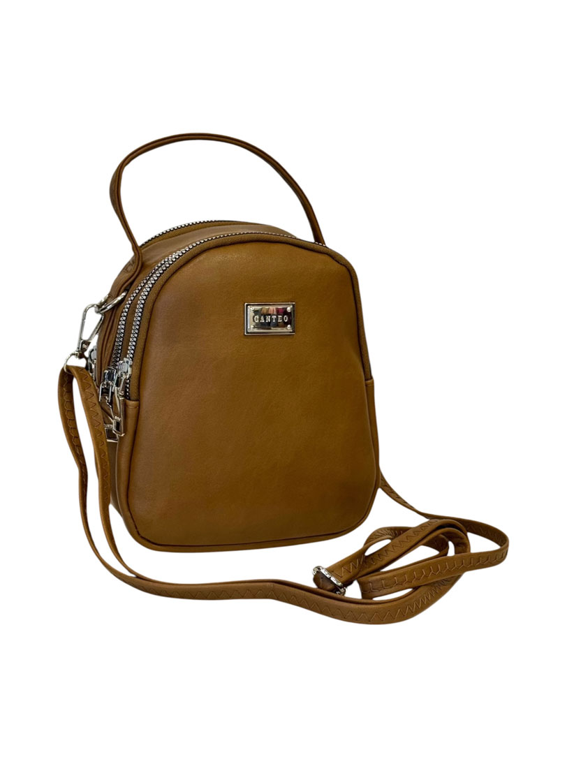 Bandolera / mochila / Mini Bag cuero pu