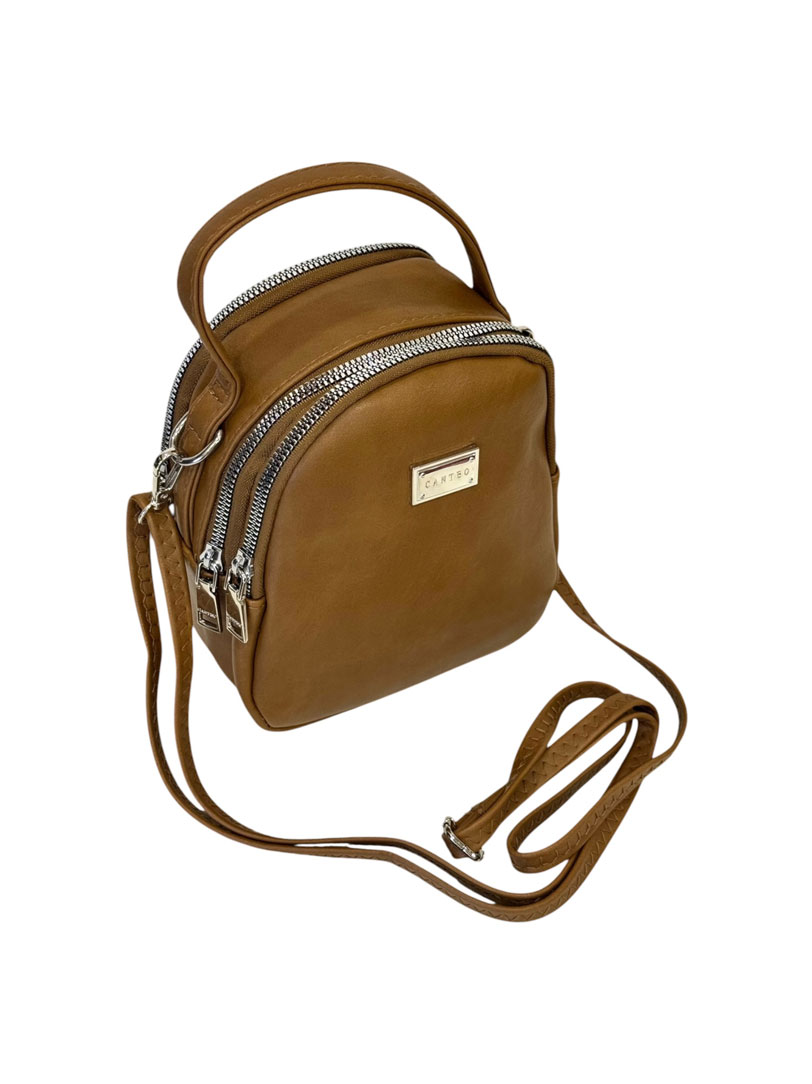 Bandolera / mochila / Mini Bag cuero pu
