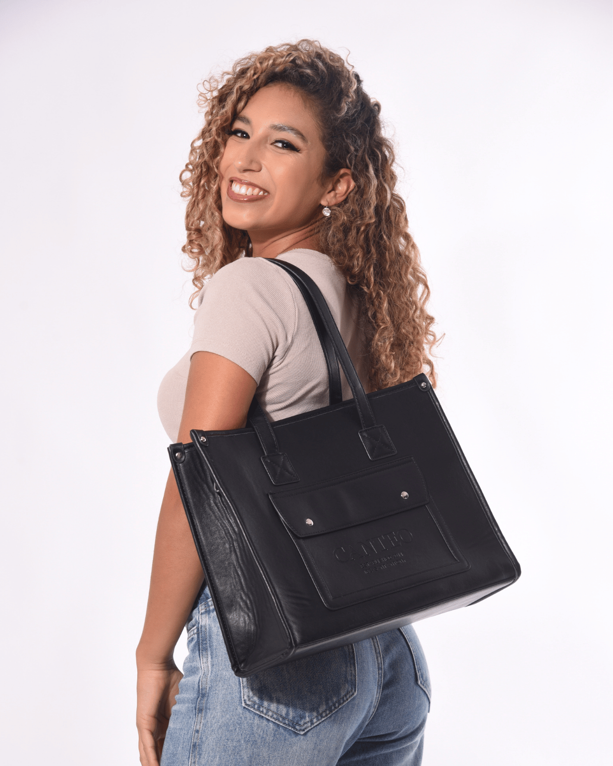 Cartera Cuero PU