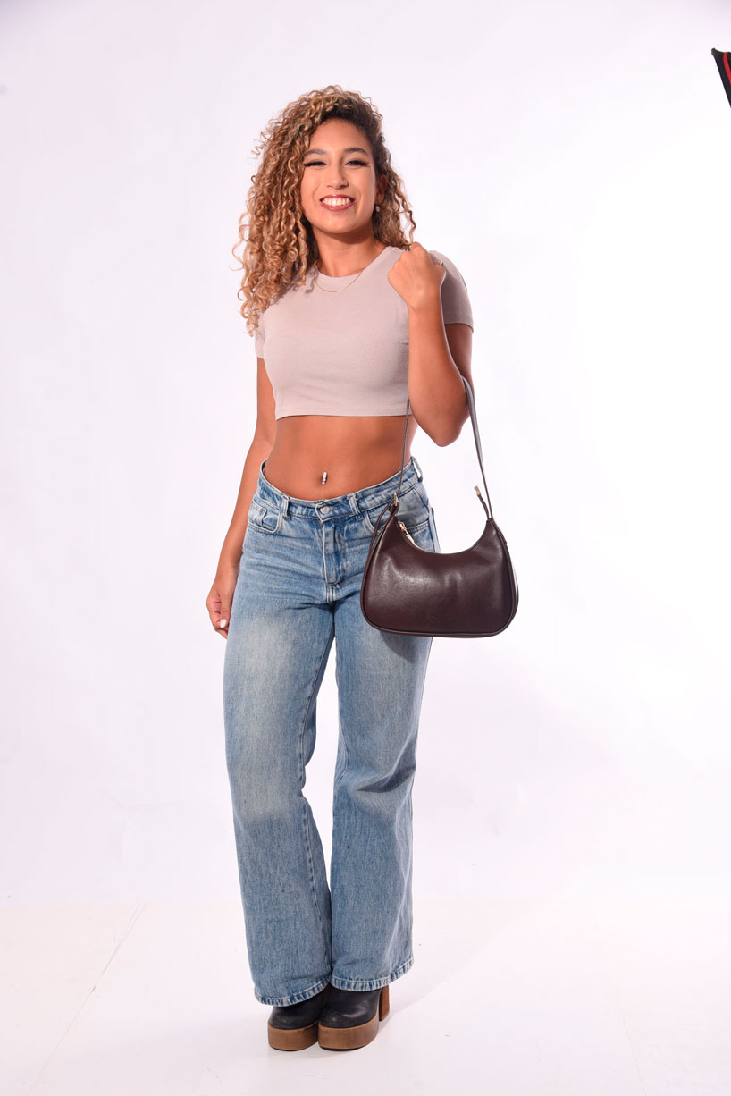 Cartera Cuero PU