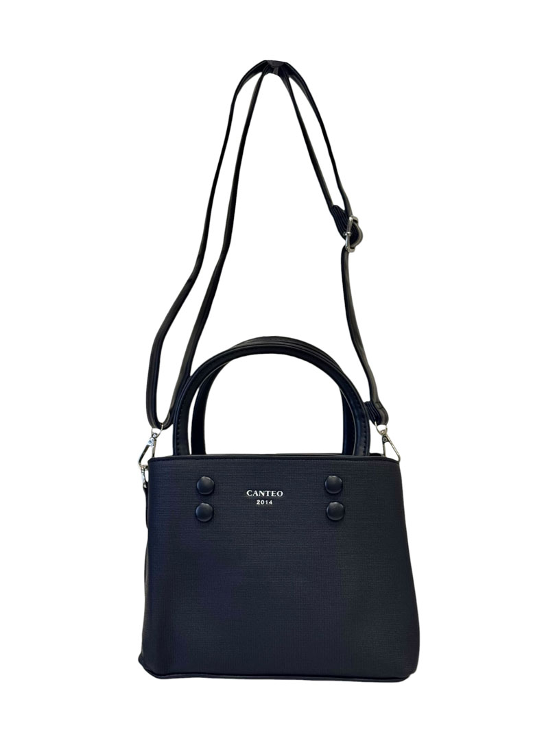 Cartera Mini Tote Cuero PU