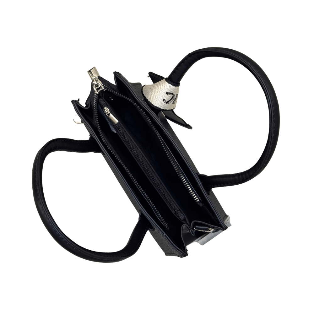 Cartera Cuero PU con cierre