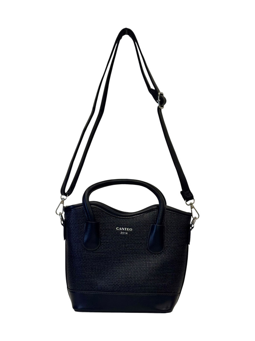 Cartera cuero pu