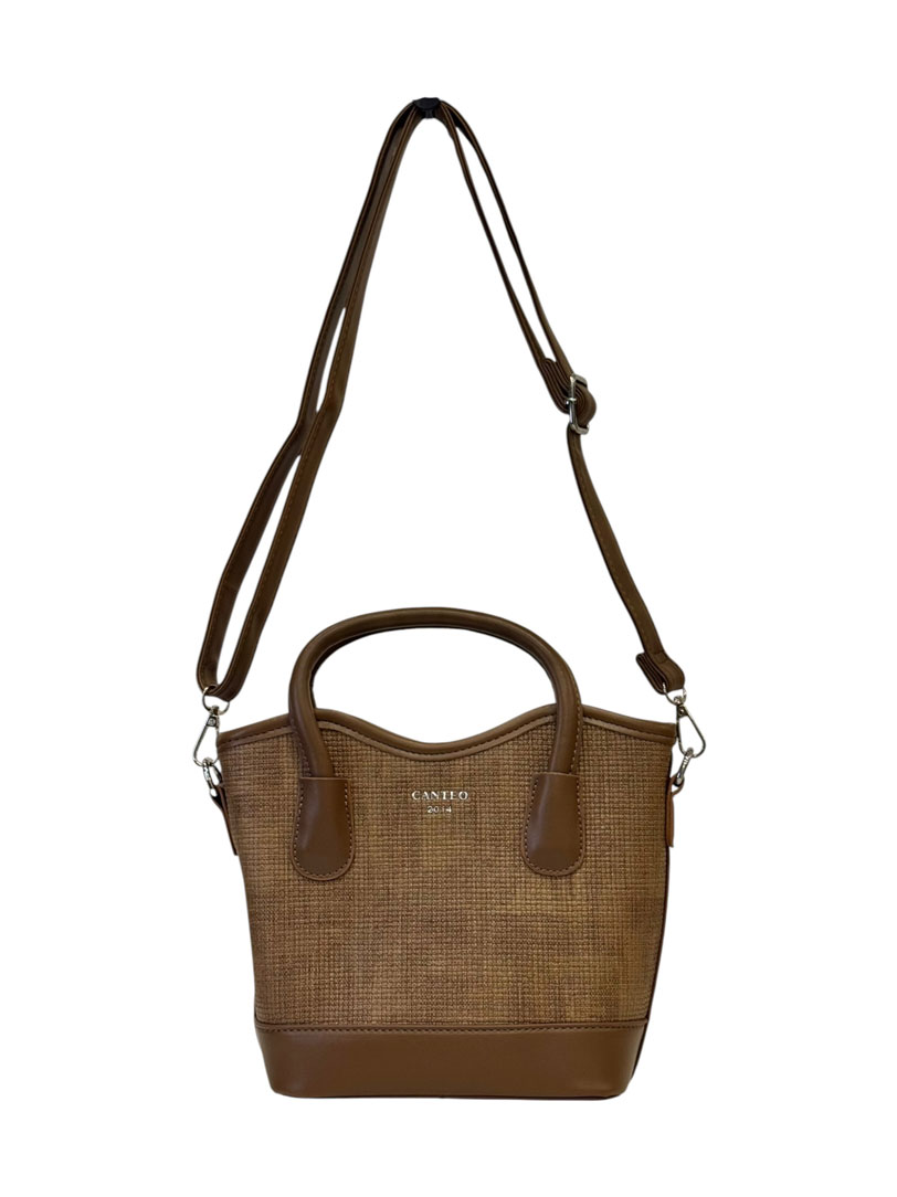 Cartera cuero pu