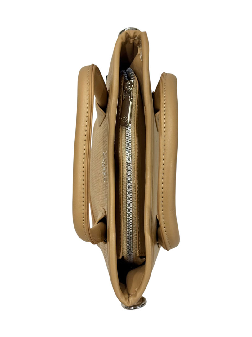 Cartera cuero pu