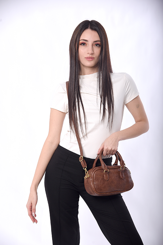Cartera Mini Bag Cuero pu