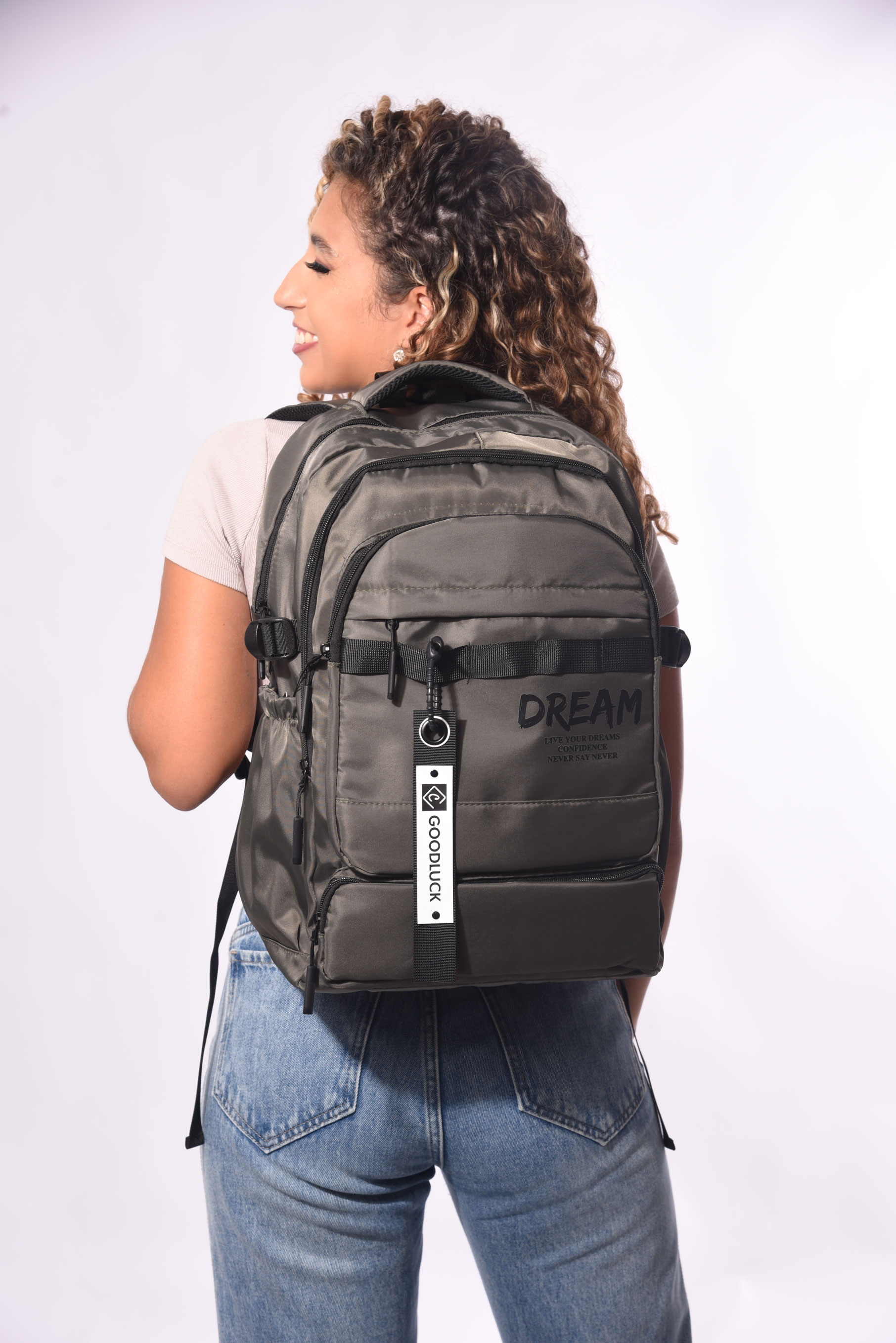 Mochila Microfibra
