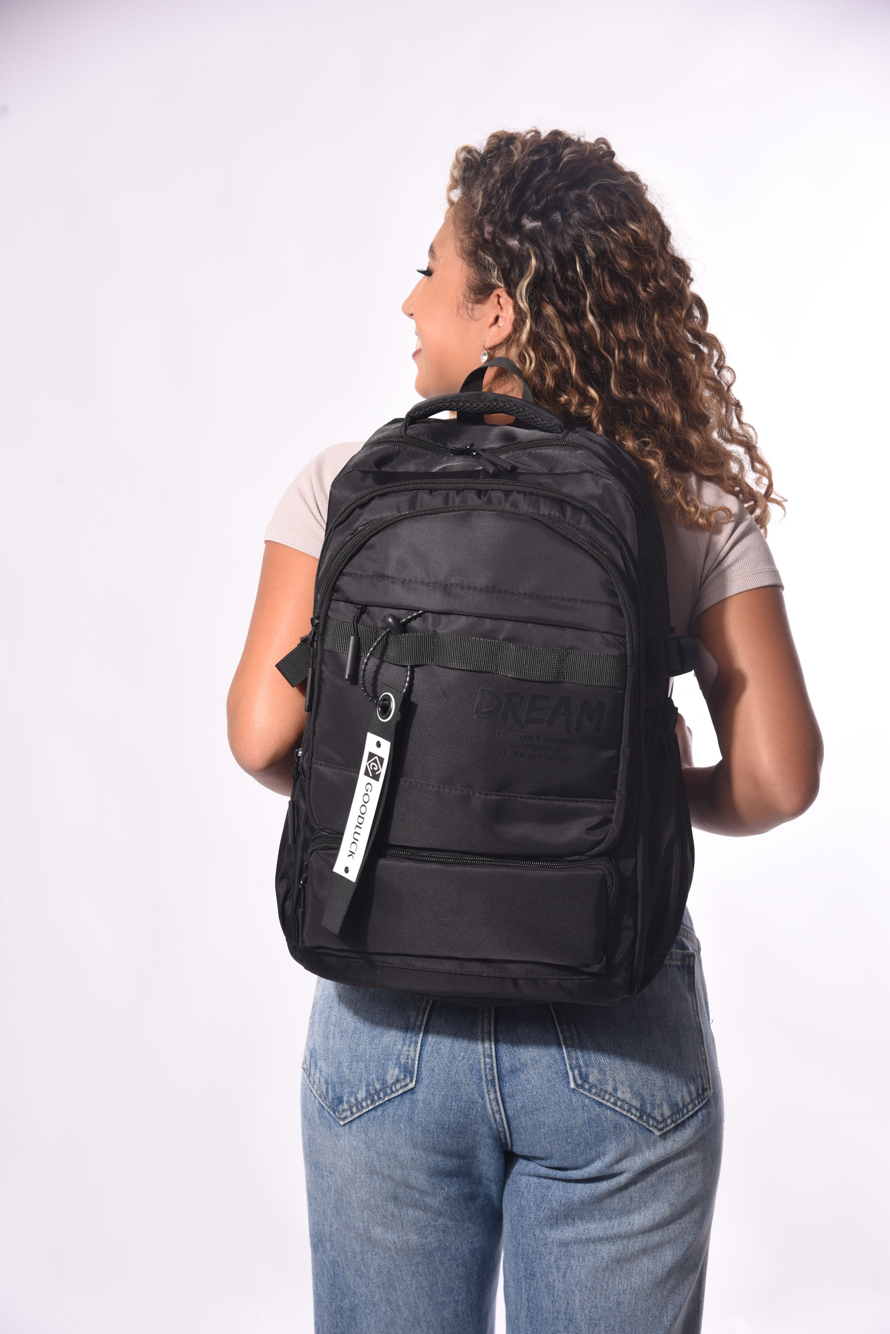 Mochila Microfibra