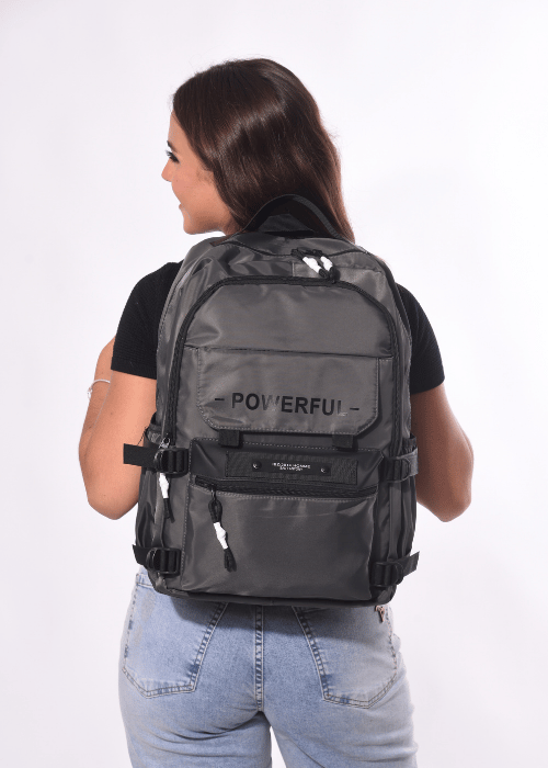 Mochila Microfibra
