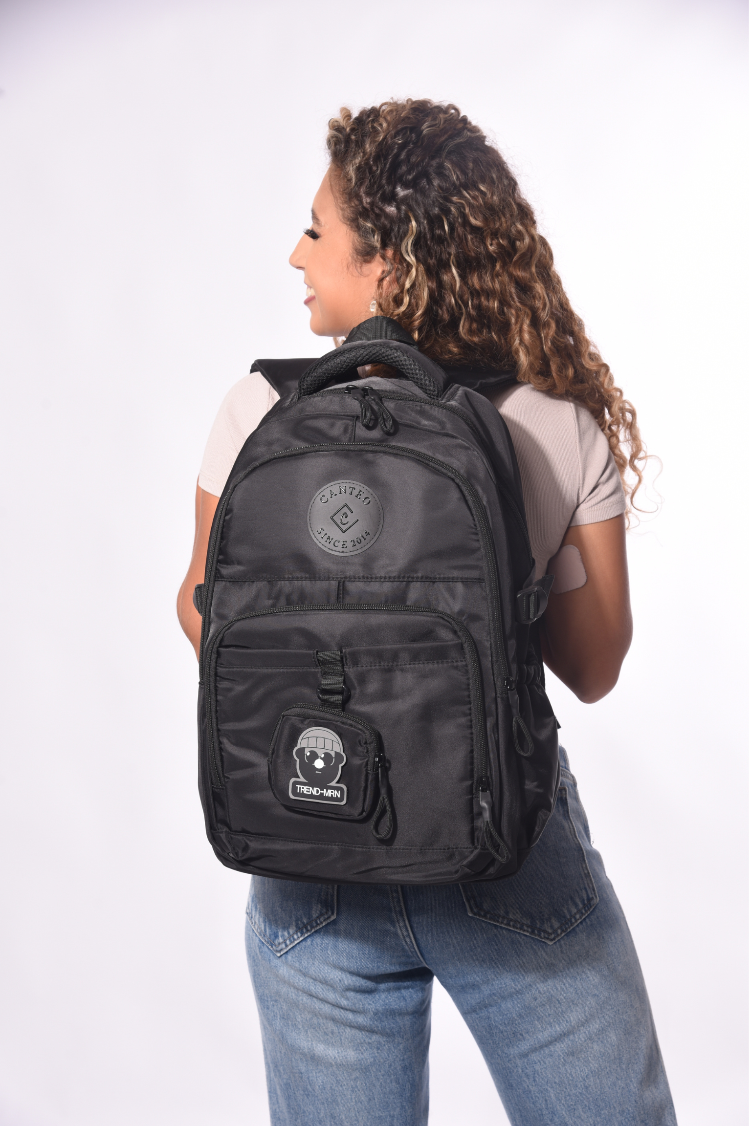 Mochila Microfibra