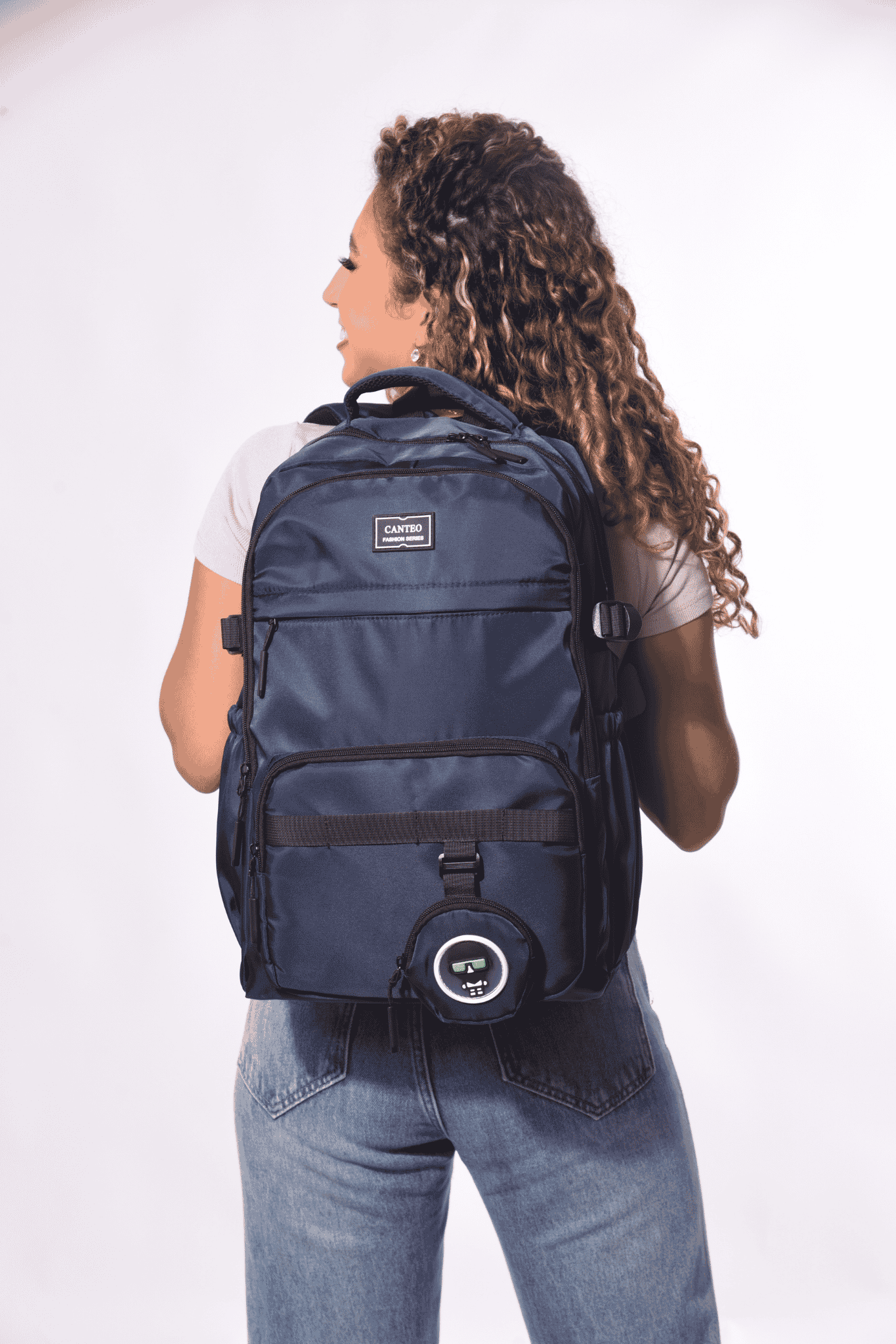 Mochila Microfibra