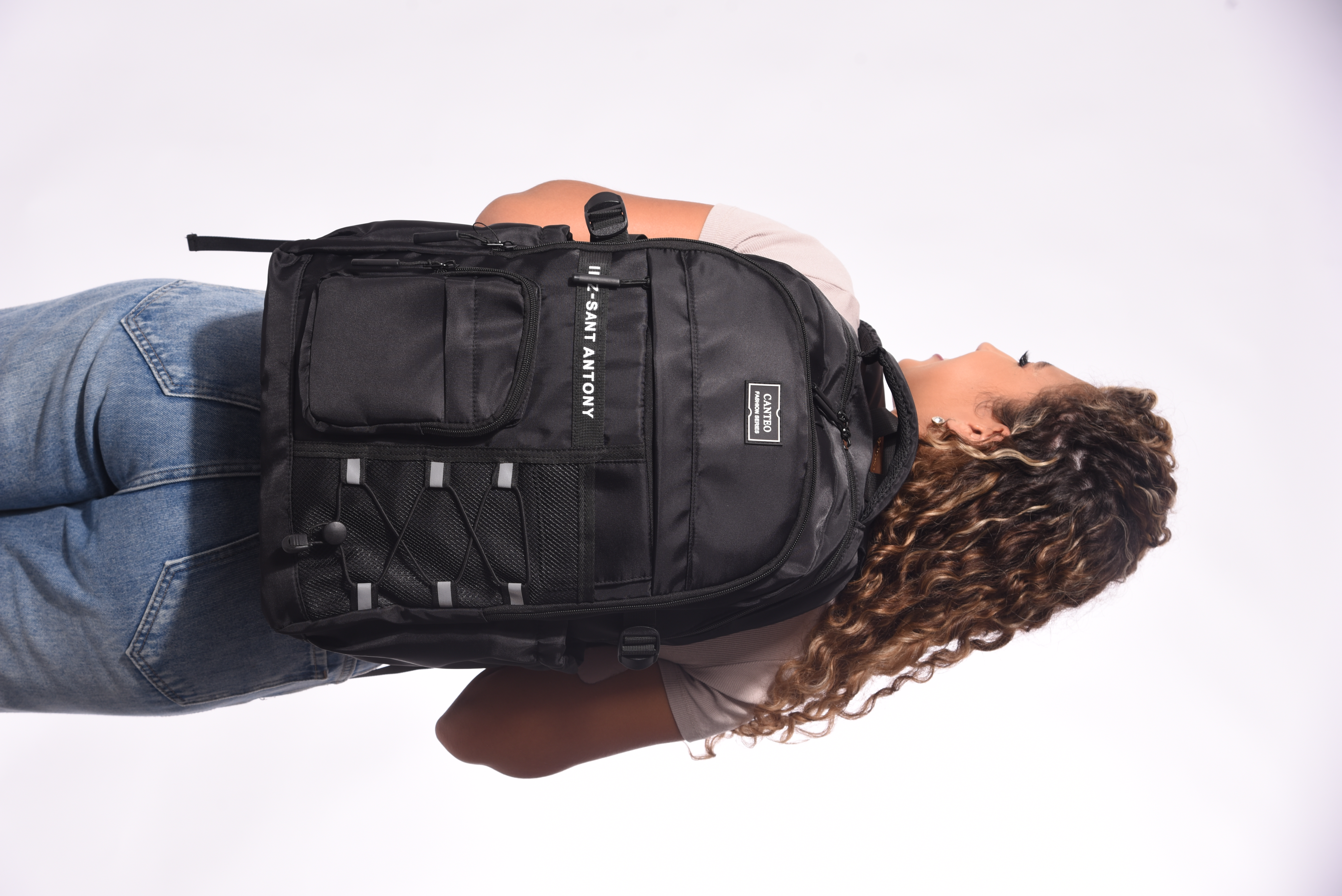 Mochila Microfibra
