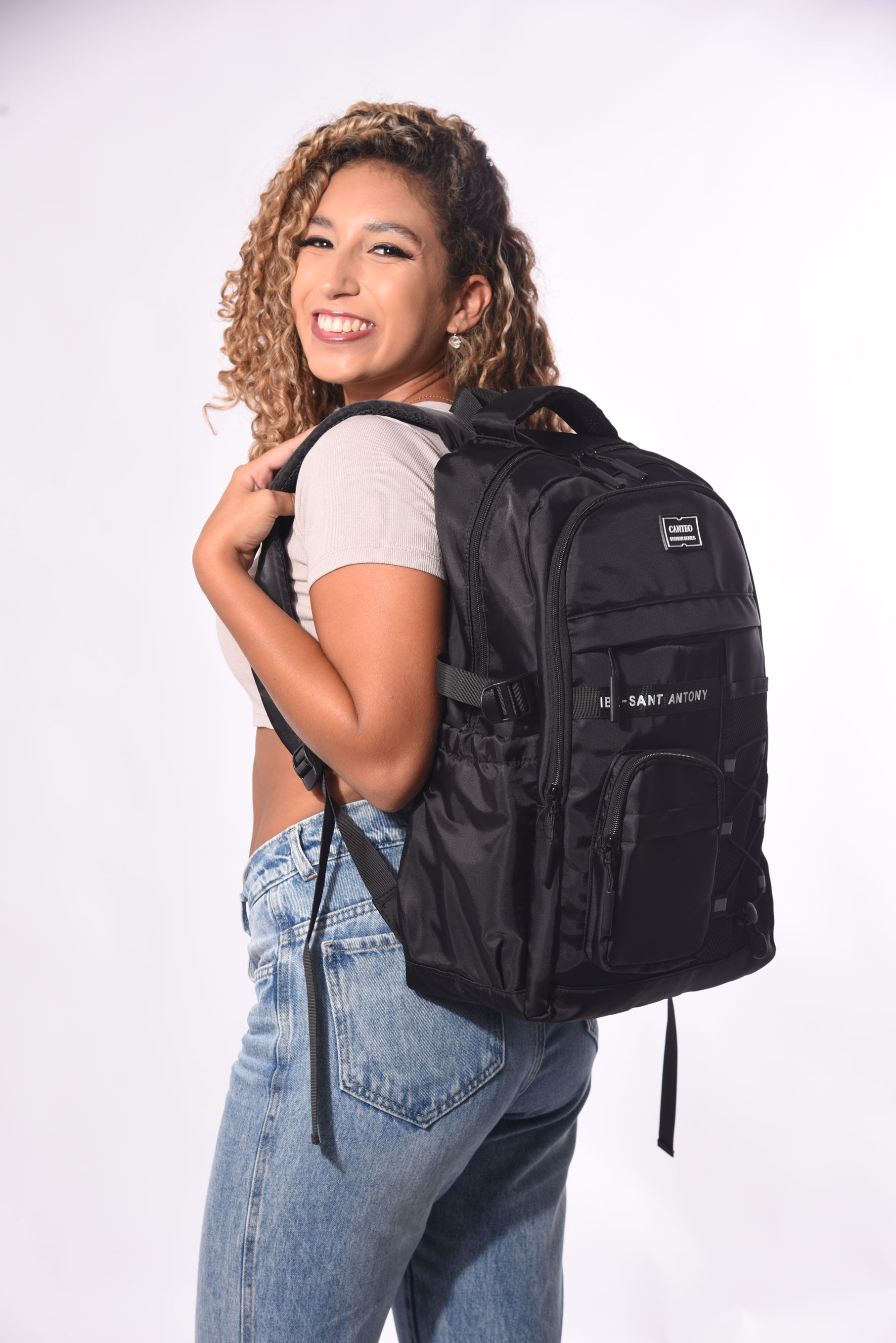Mochila Microfibra