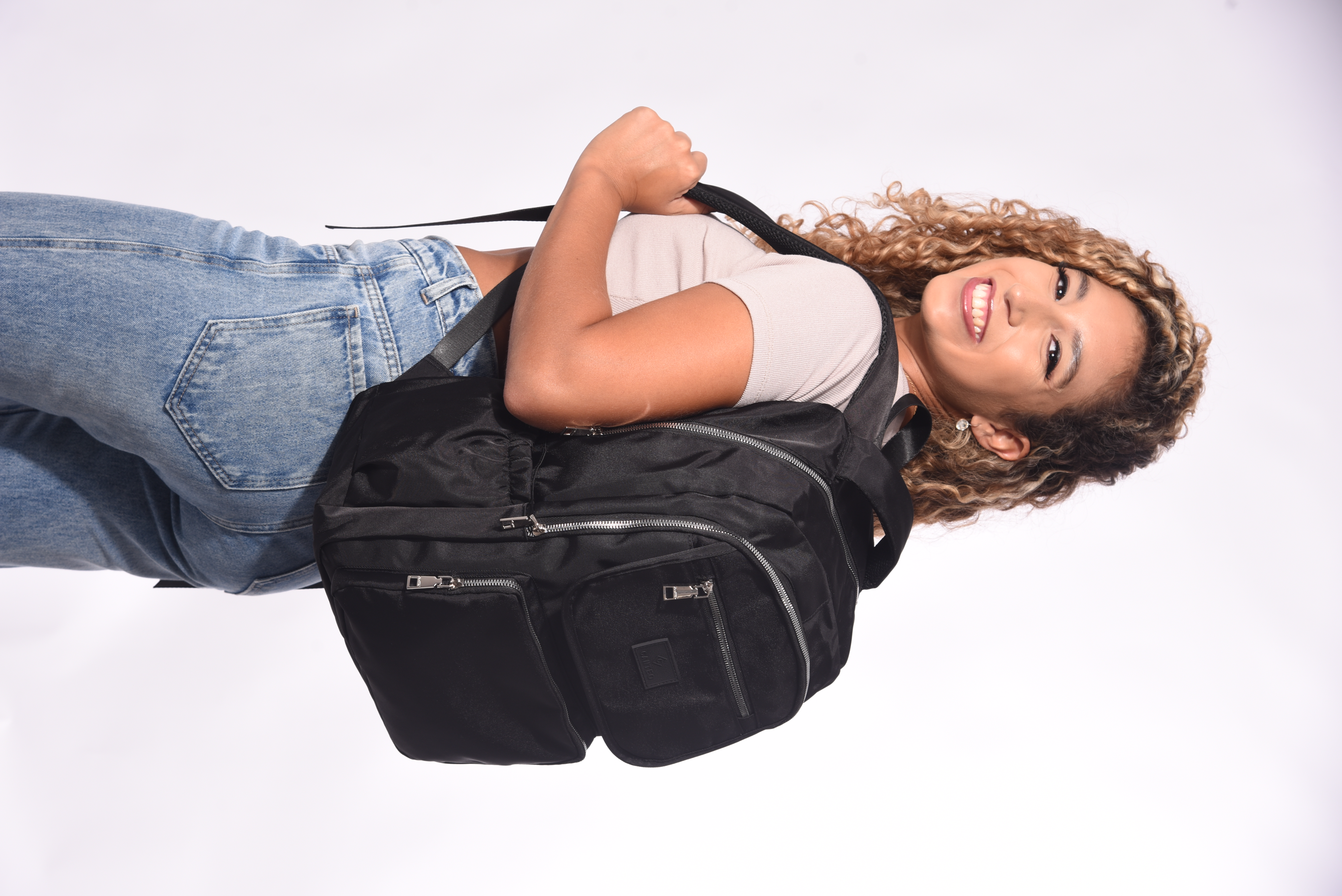 Mochila Microfibra