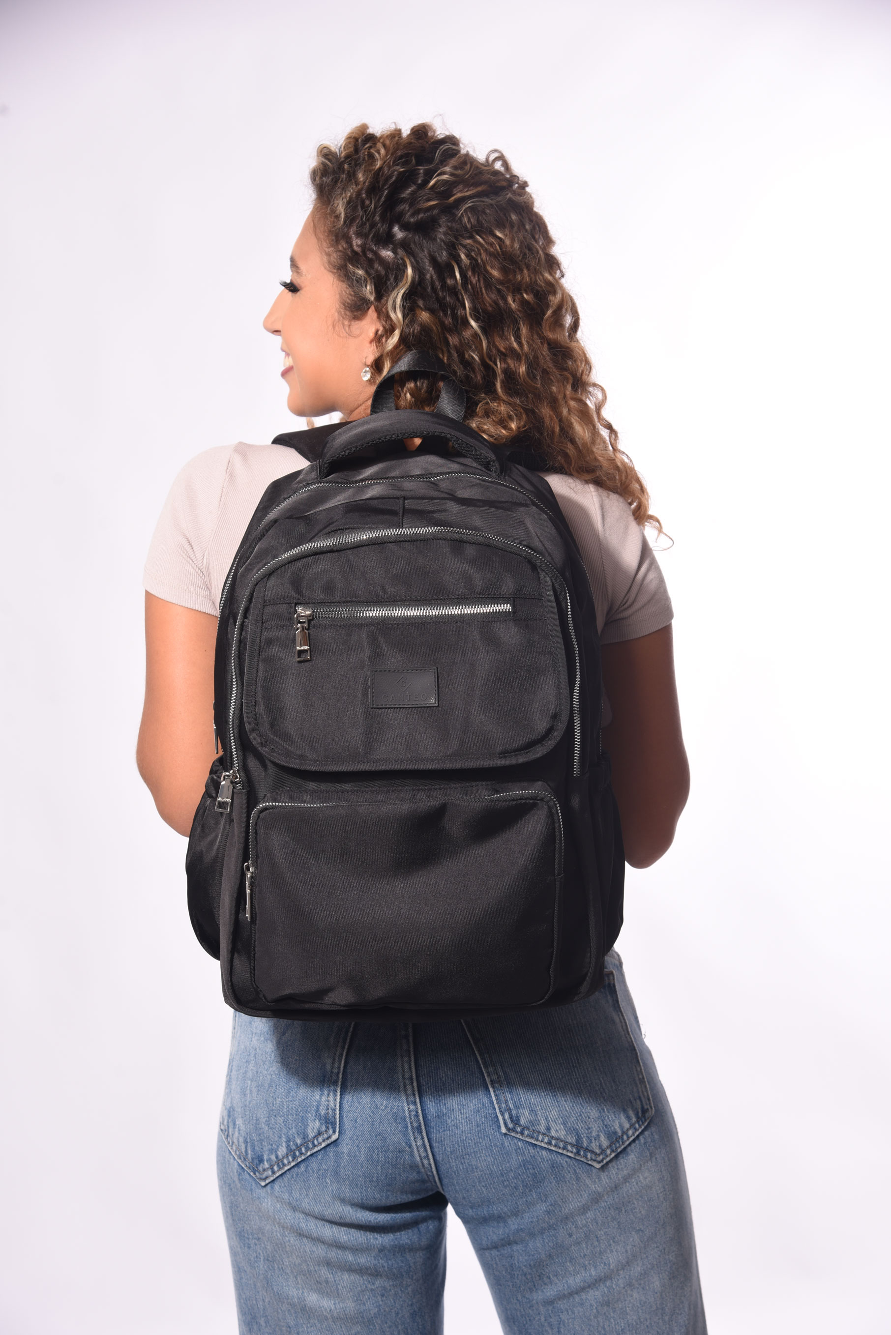 Mochila Microfibra