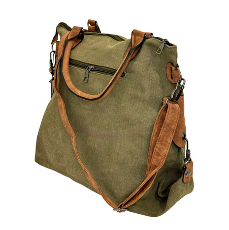 Bolso de Lona con cierre