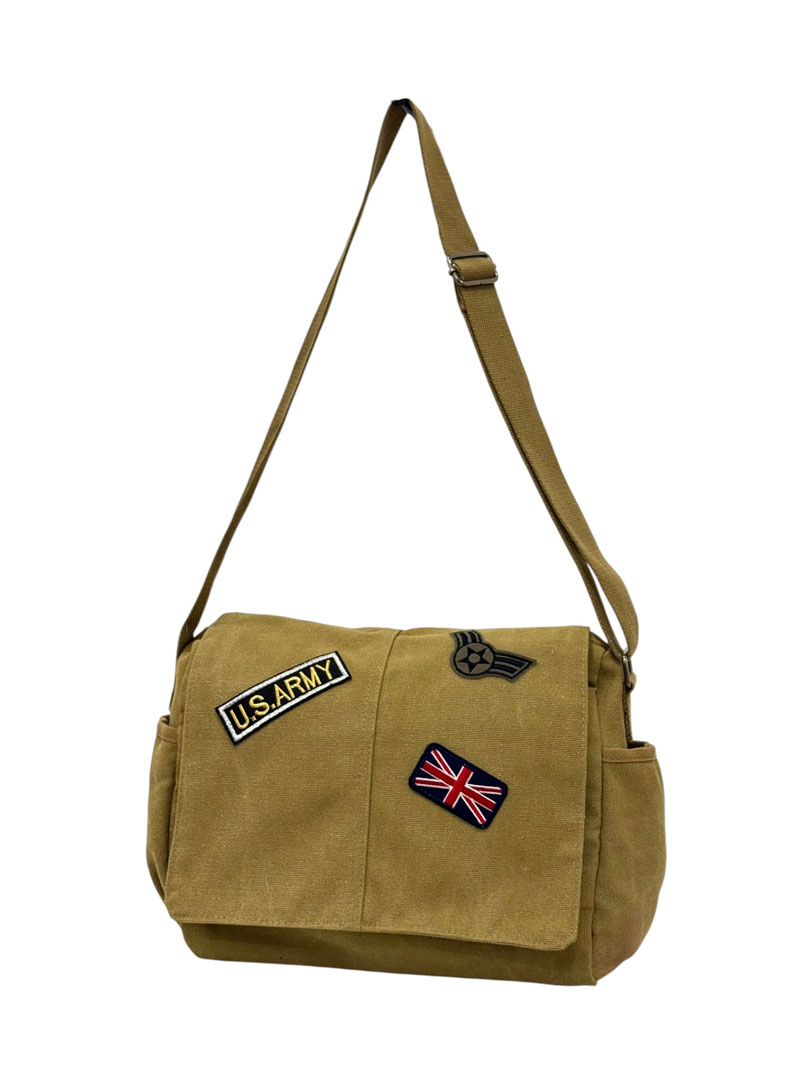 Bolso de Lona con cierre