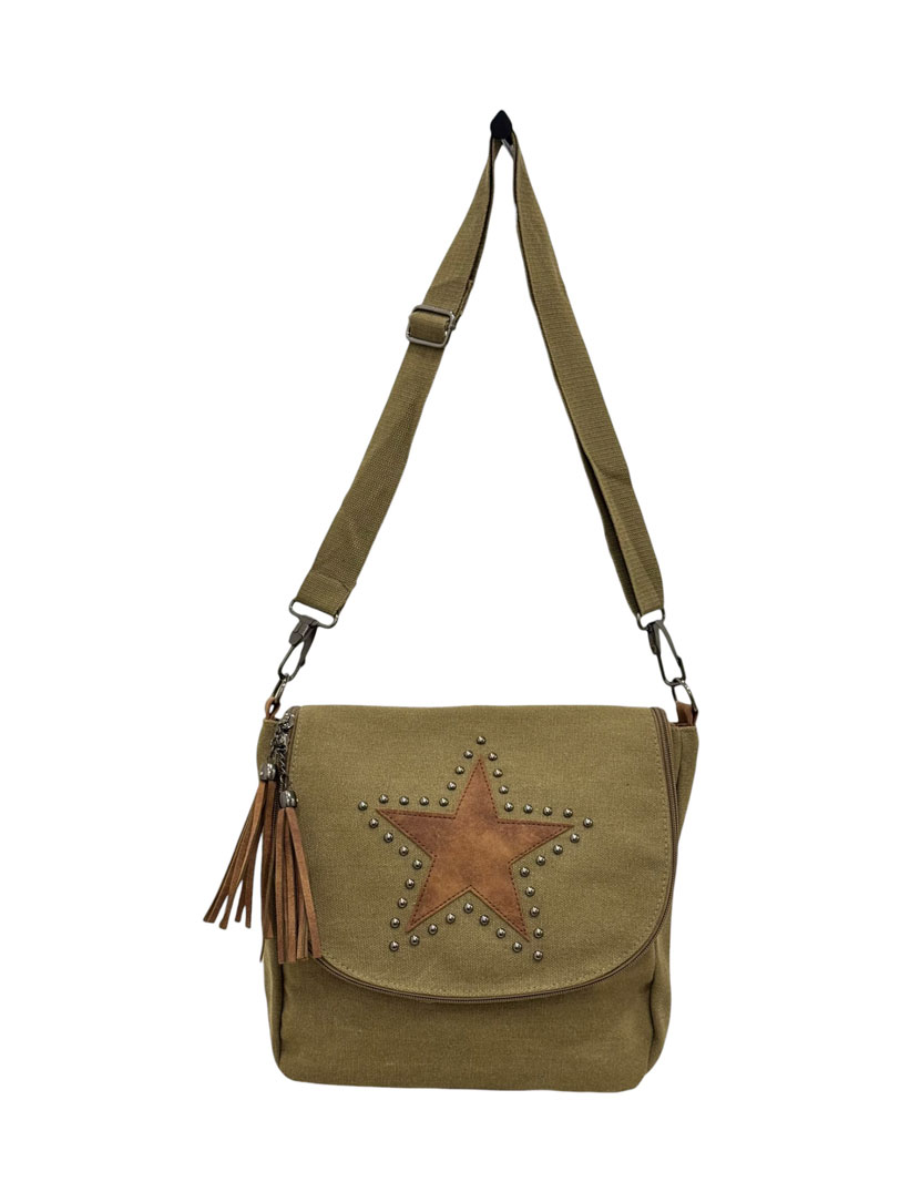 Bolso de Lona con cierre