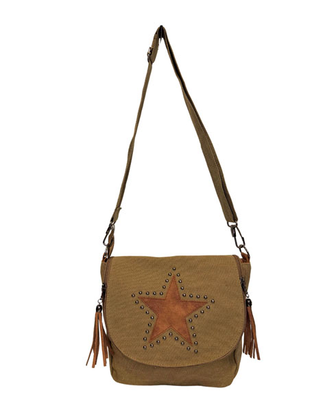Bolso de Lona con cierre