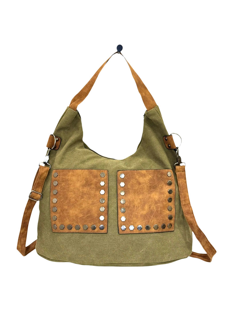 Bolso de Lona con cierre