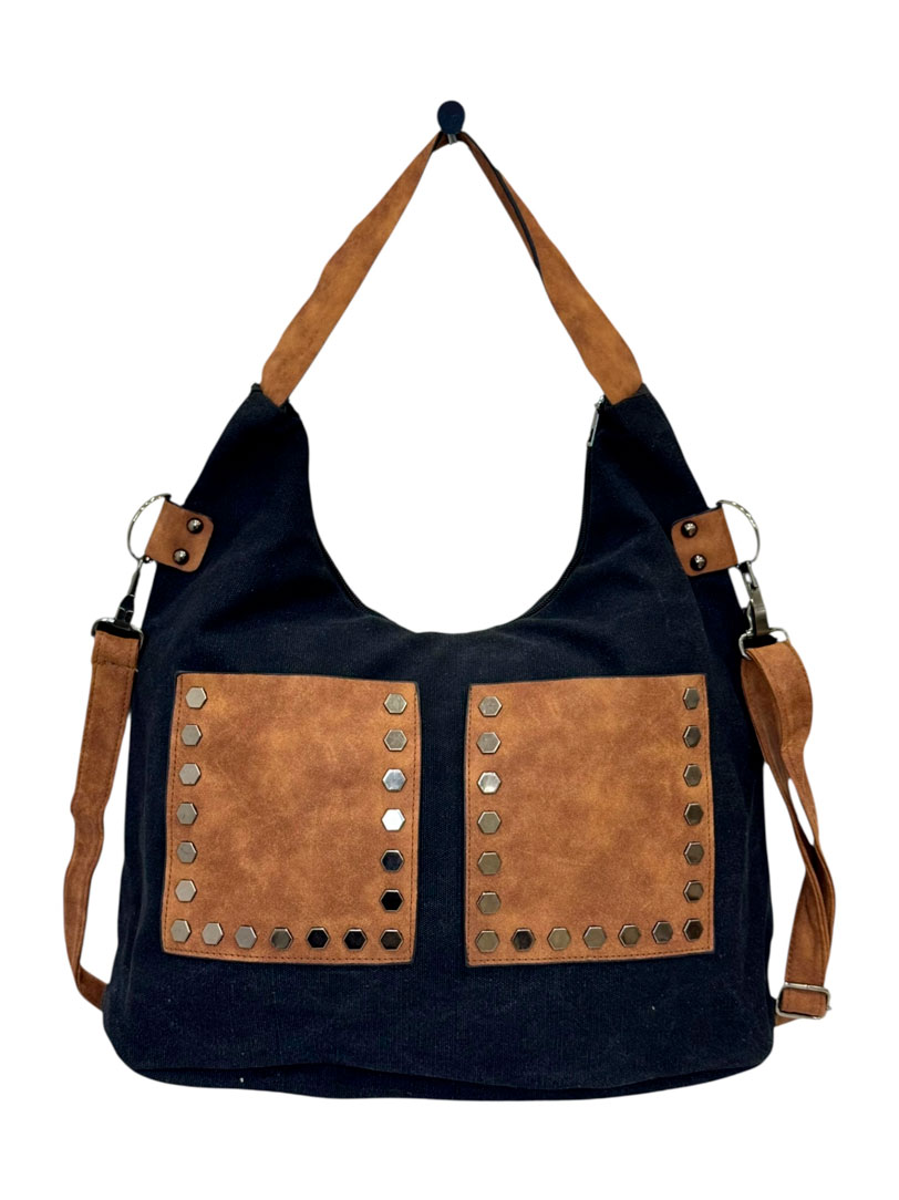 Bolso de Lona con cierre