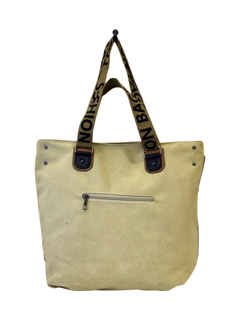 Bolso de Lona con cierre