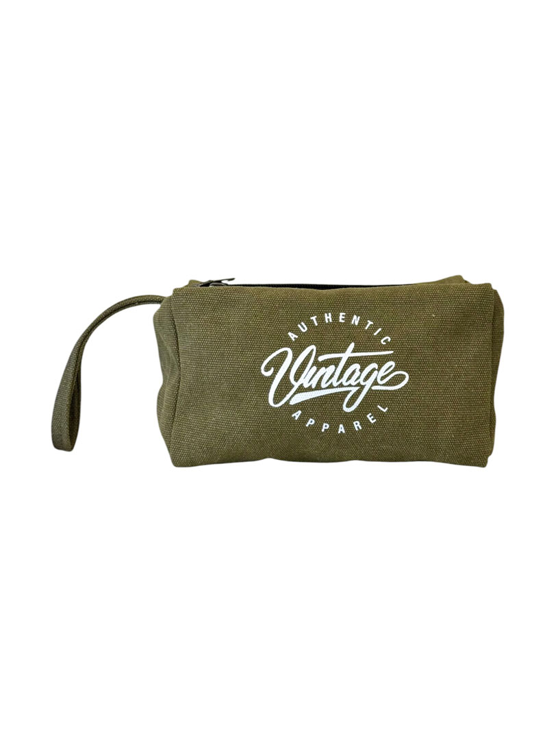 Neceser de Lona - 3 compartimentos