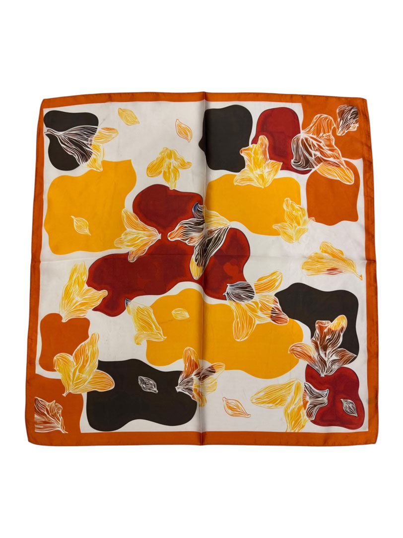 Pañuelos de seda 70 x 70 cm