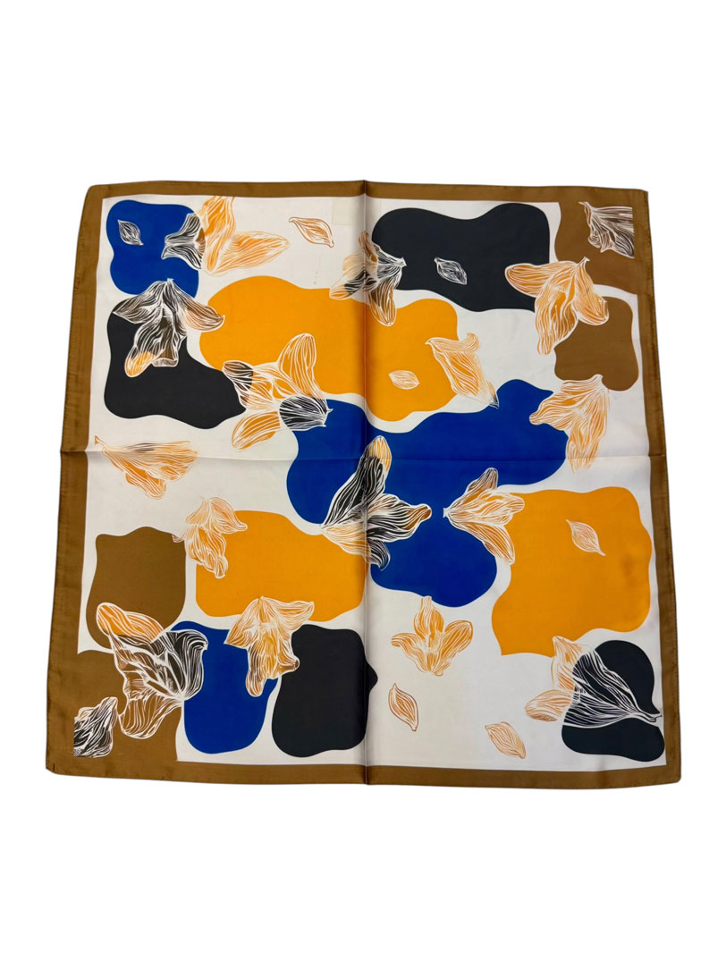 Pañuelos de seda 70 x 70 cm