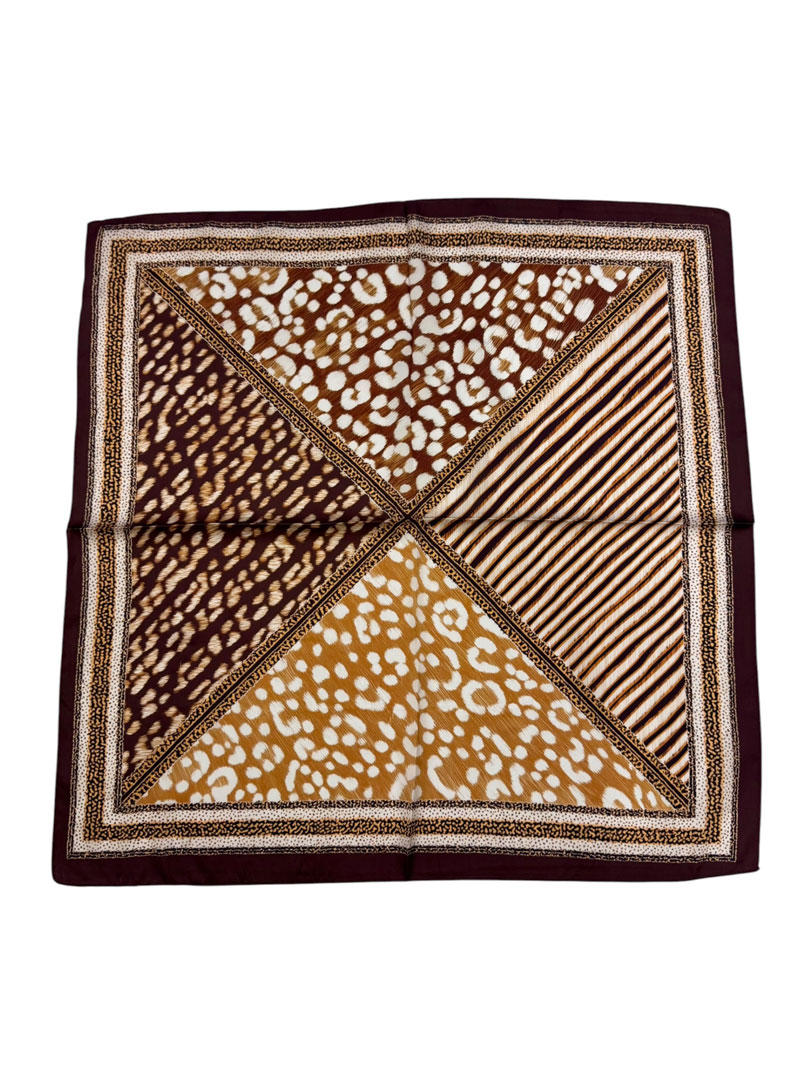 Pañuelos de seda 70 x 70 cm