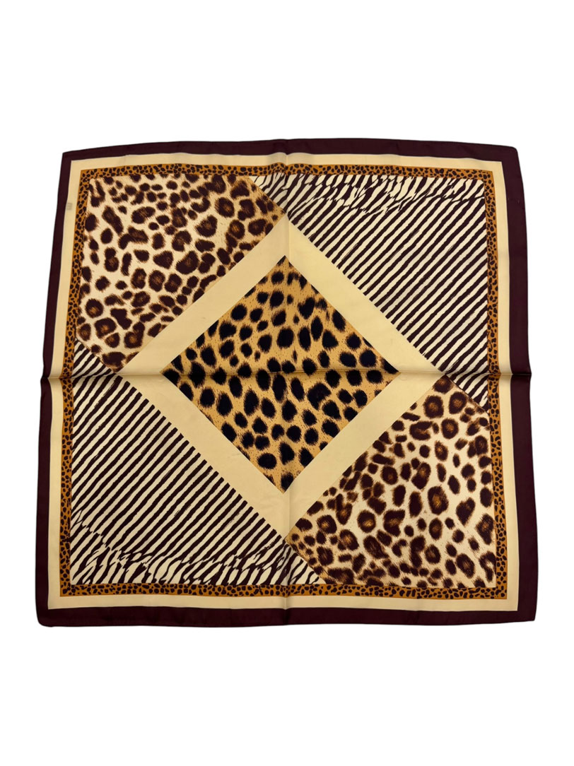 Pañuelos de seda 70 x 70 cm