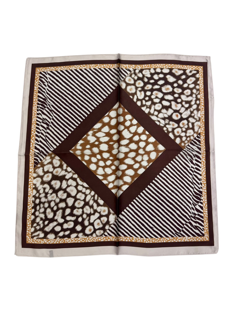 Pañuelos de seda 70 x 70 cm