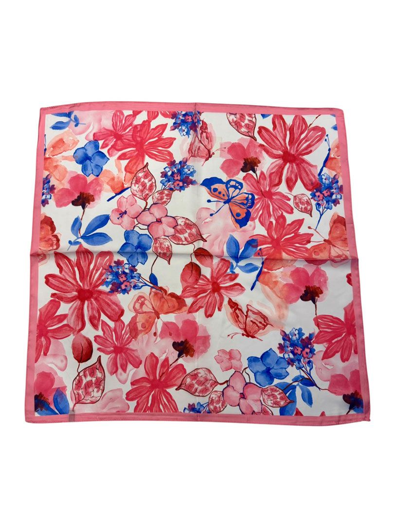 Pañuelos de seda 70 x 70 cm