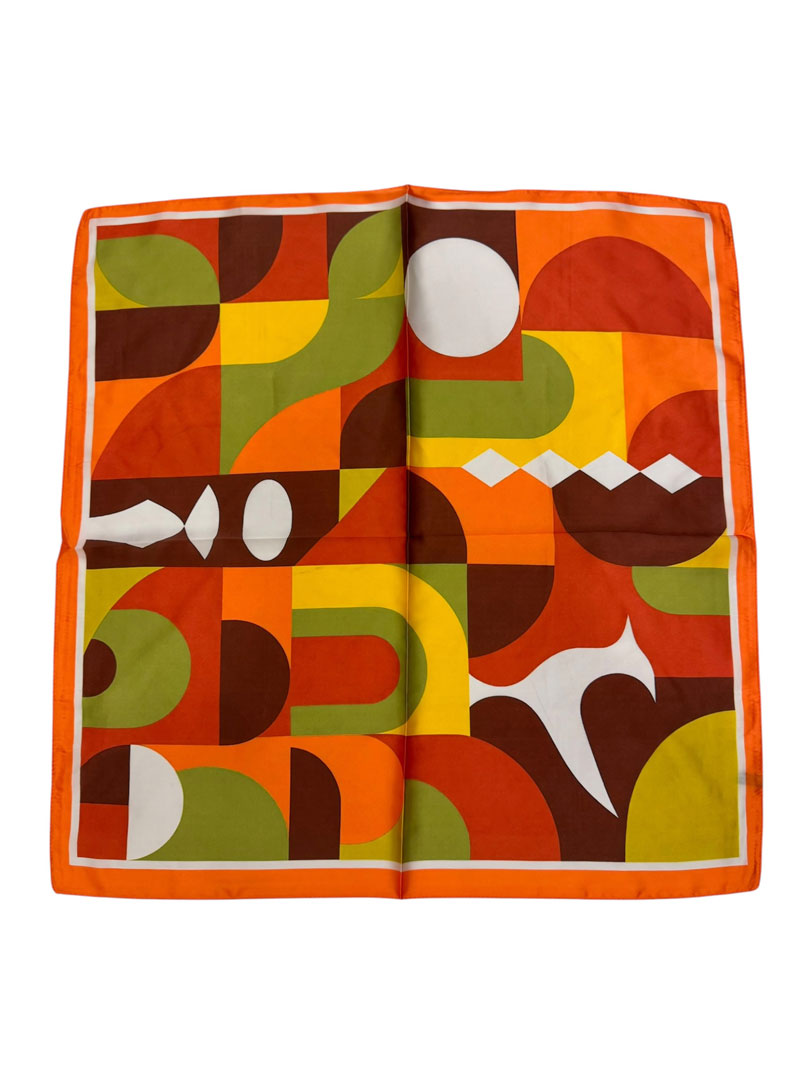 Pañuelos de seda 70 x 70 cm