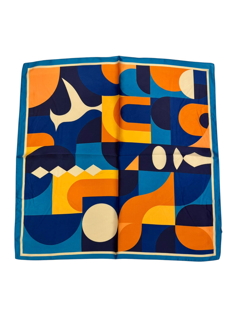 Pañuelos de seda 70 x 70 cm