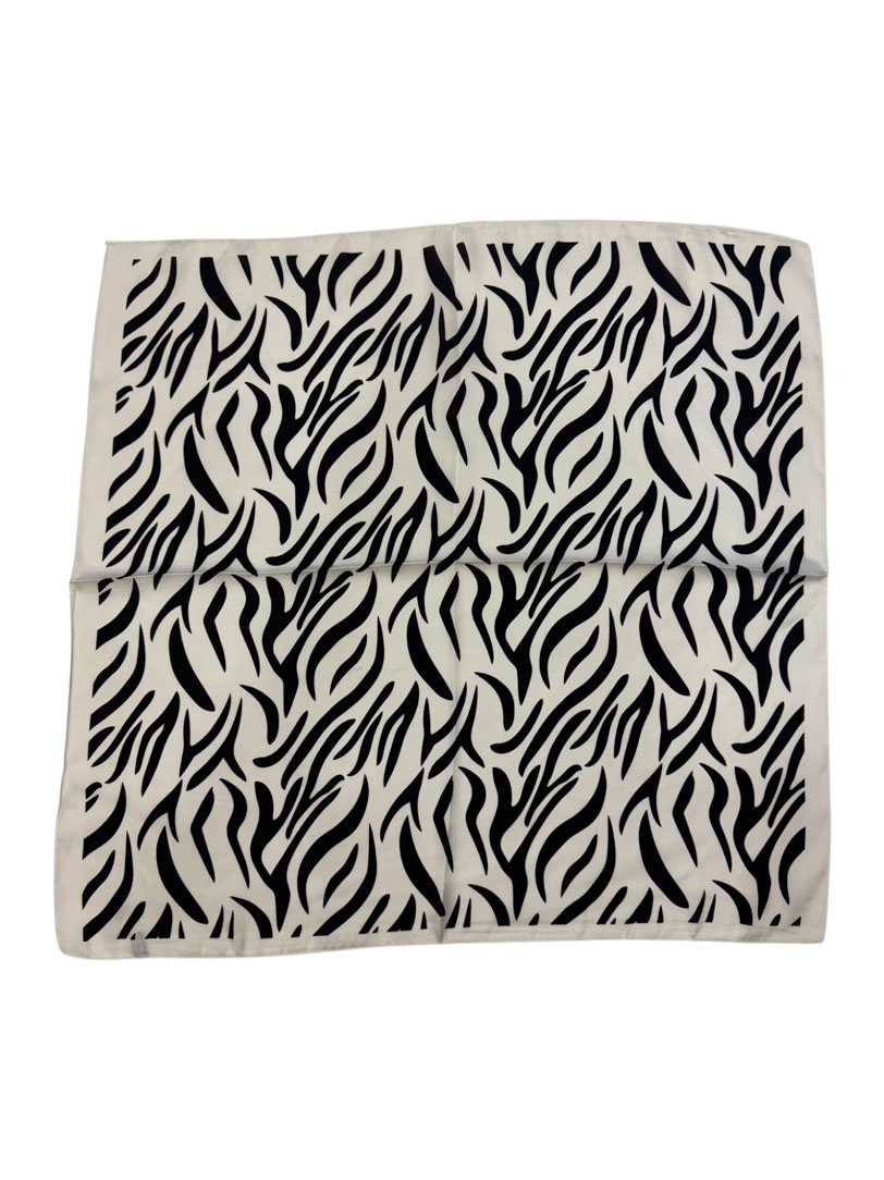 Pañuelos de seda 70 x 70 cm