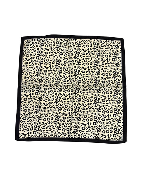Pañuelos de seda 70 x 70 cm