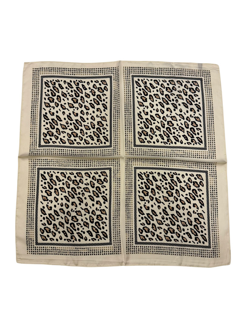 Pañuelos de seda 70 x 70 cm