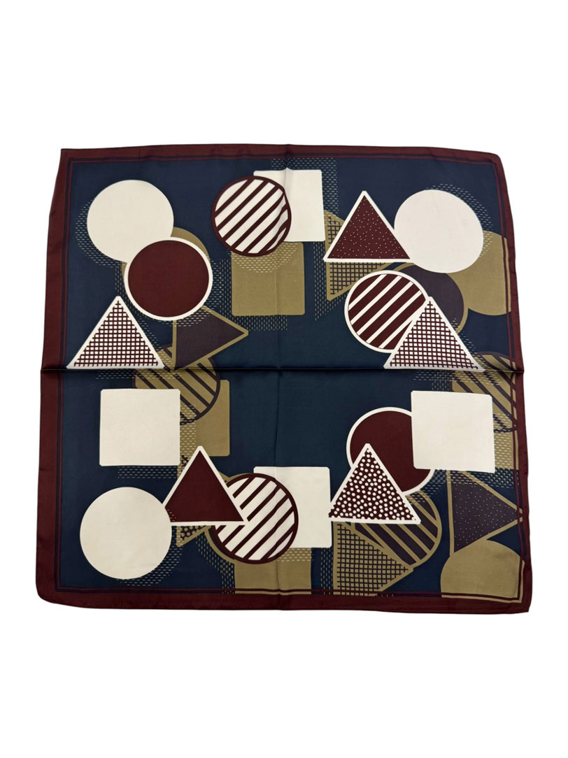 Pañuelos de seda 70 x 70 cm