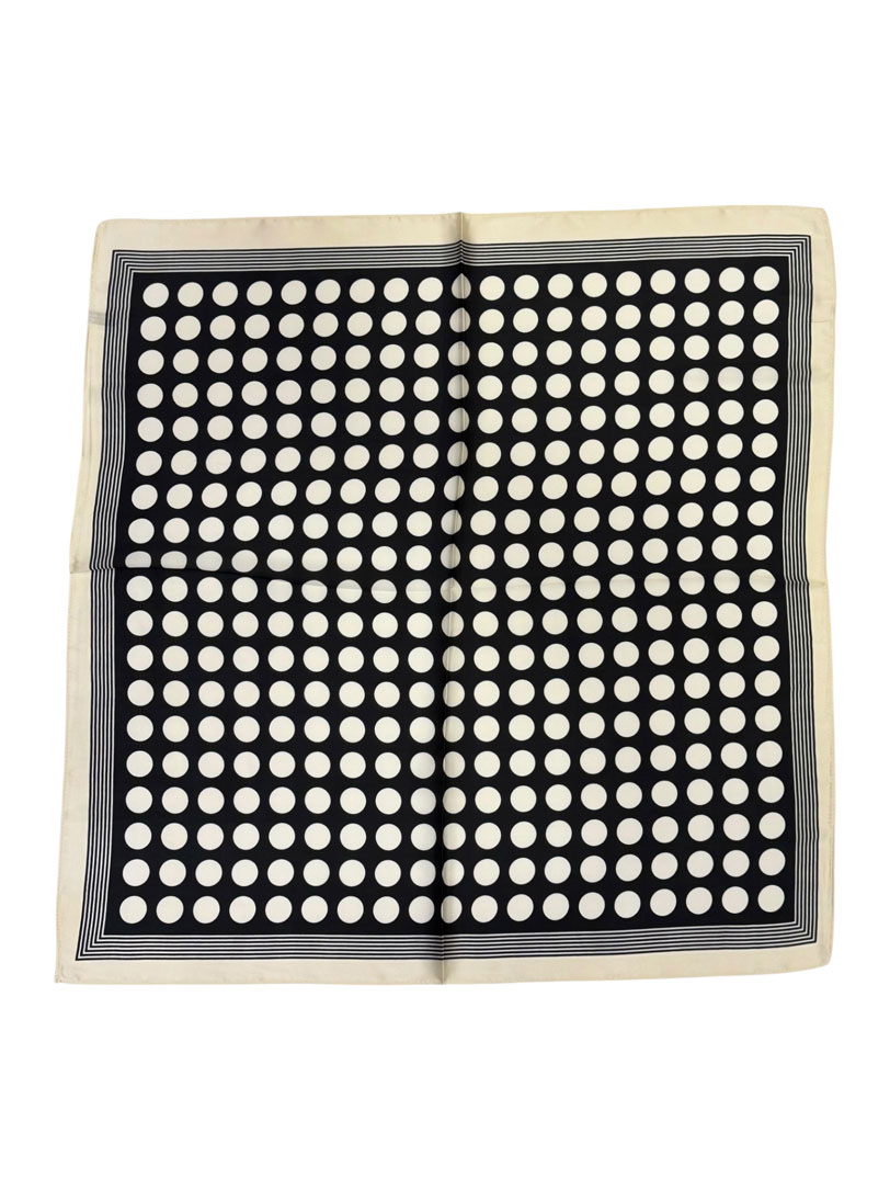 Pañuelos de seda 70 x 70 cm